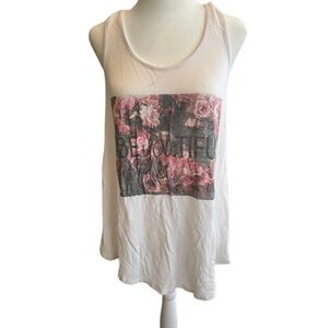 BeYOUtiful racer back tank by Enough About Me